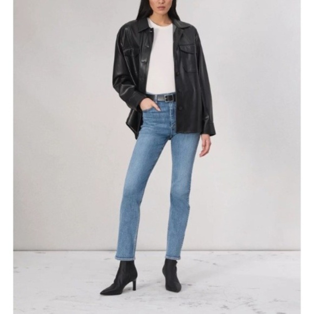 Rag & Bone Wren High Rise Full Length‎ Slim Jeans Flexi Smooth Sculpt Sz 27